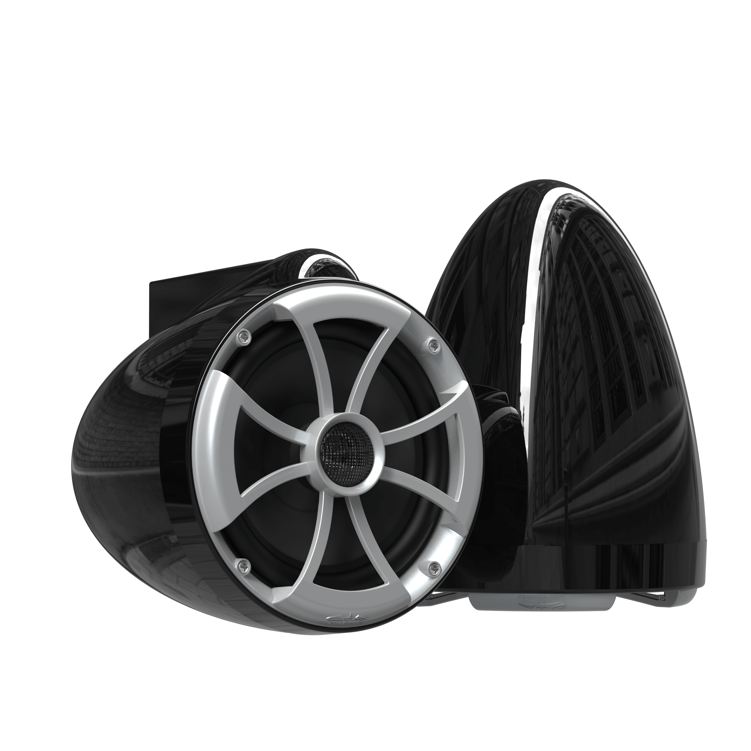 ICON 8-B SC V2 | 8-inch Black Tower Speakers
