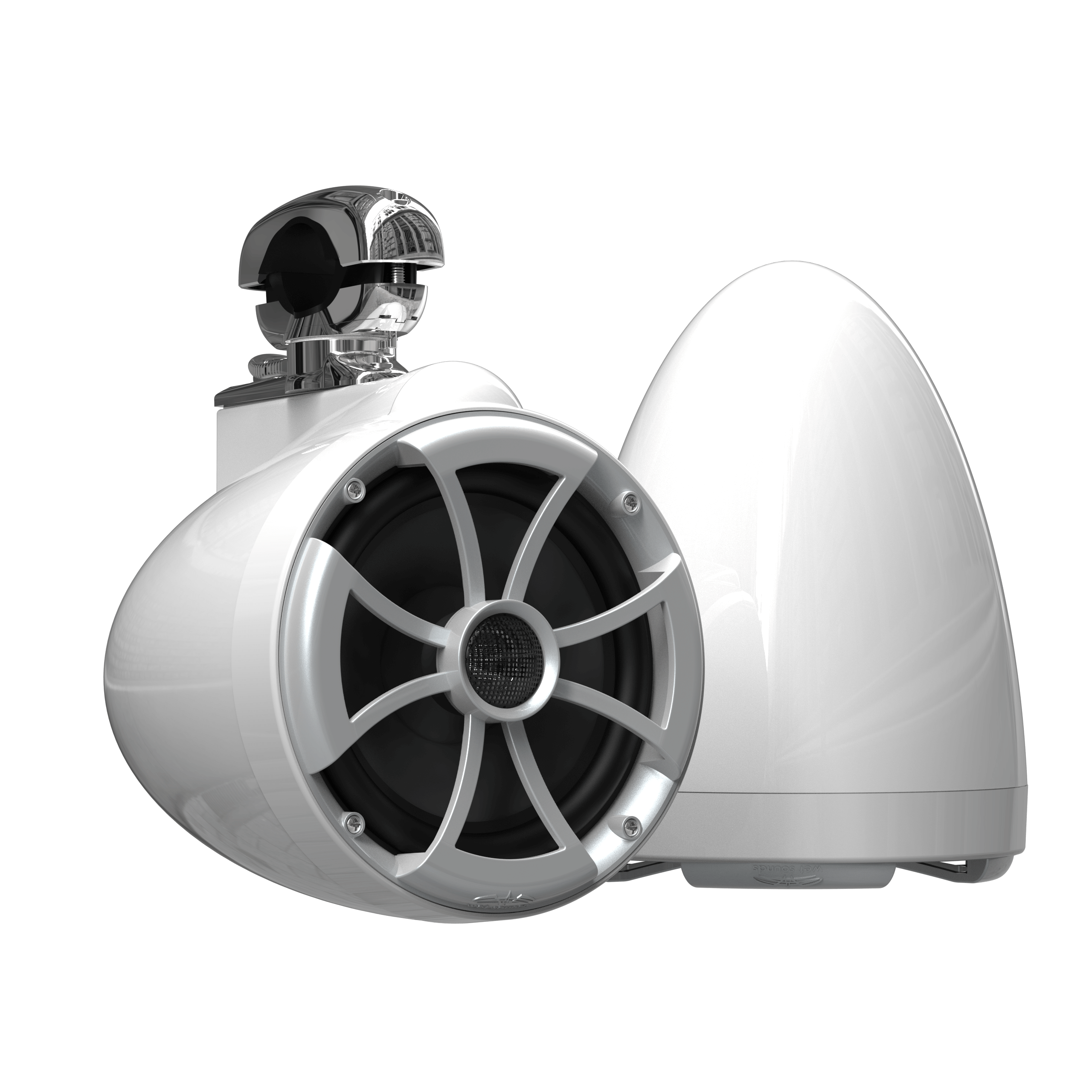 ICON 8-W SC V2 | 8-inch White Tower Speakers