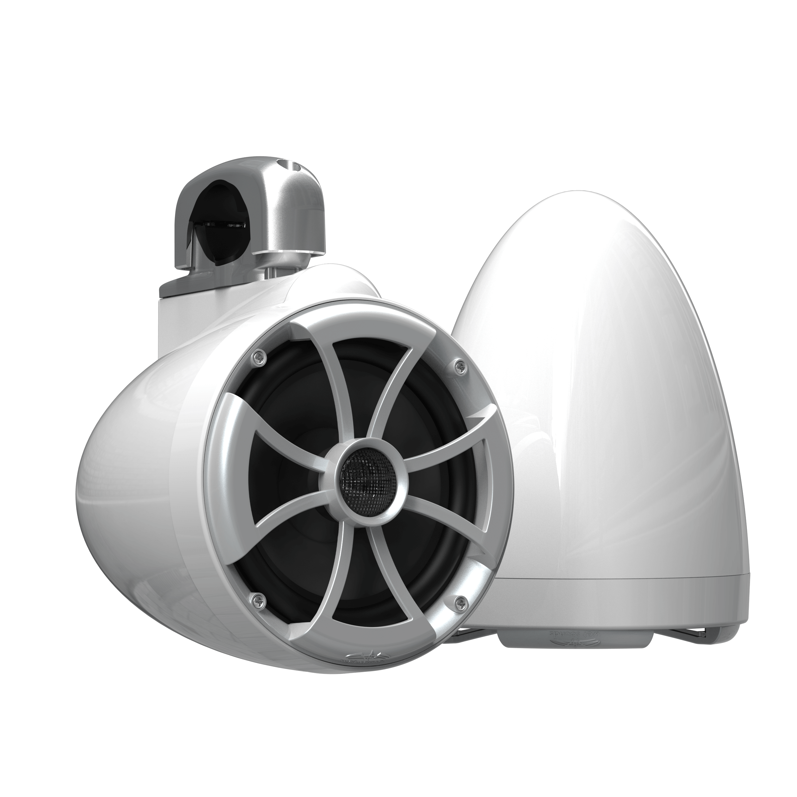 ICON 8-W SC V2 | 8-inch White Tower Speakers