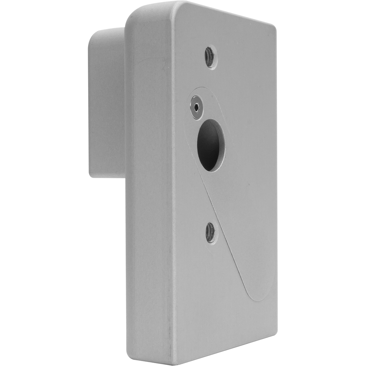 ADP NAU-FCTA  | Wet Sounds Brushed Tower Speaker Brackets For The 2019+ Nautique Flight Control Tower Actuated (FCTA) Back Side View #2