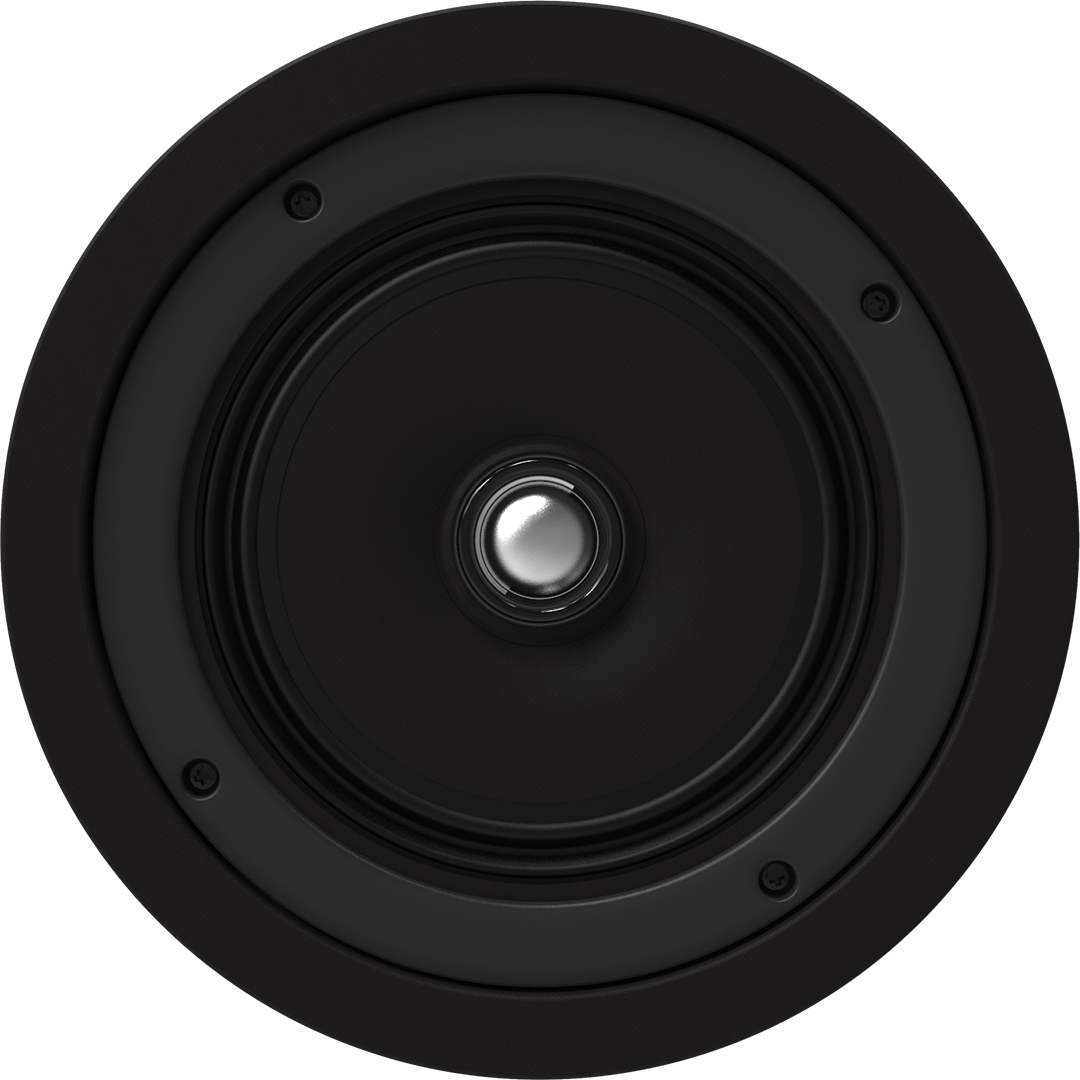 In-ceiling marine grade speaker VS-SMC-65 for weather resistant audio setups