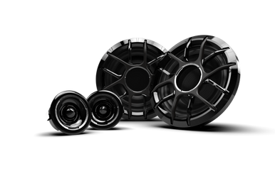 ZERO 6 CS-B | ZERO Series 6.5-inch High Output Component Speaker Set