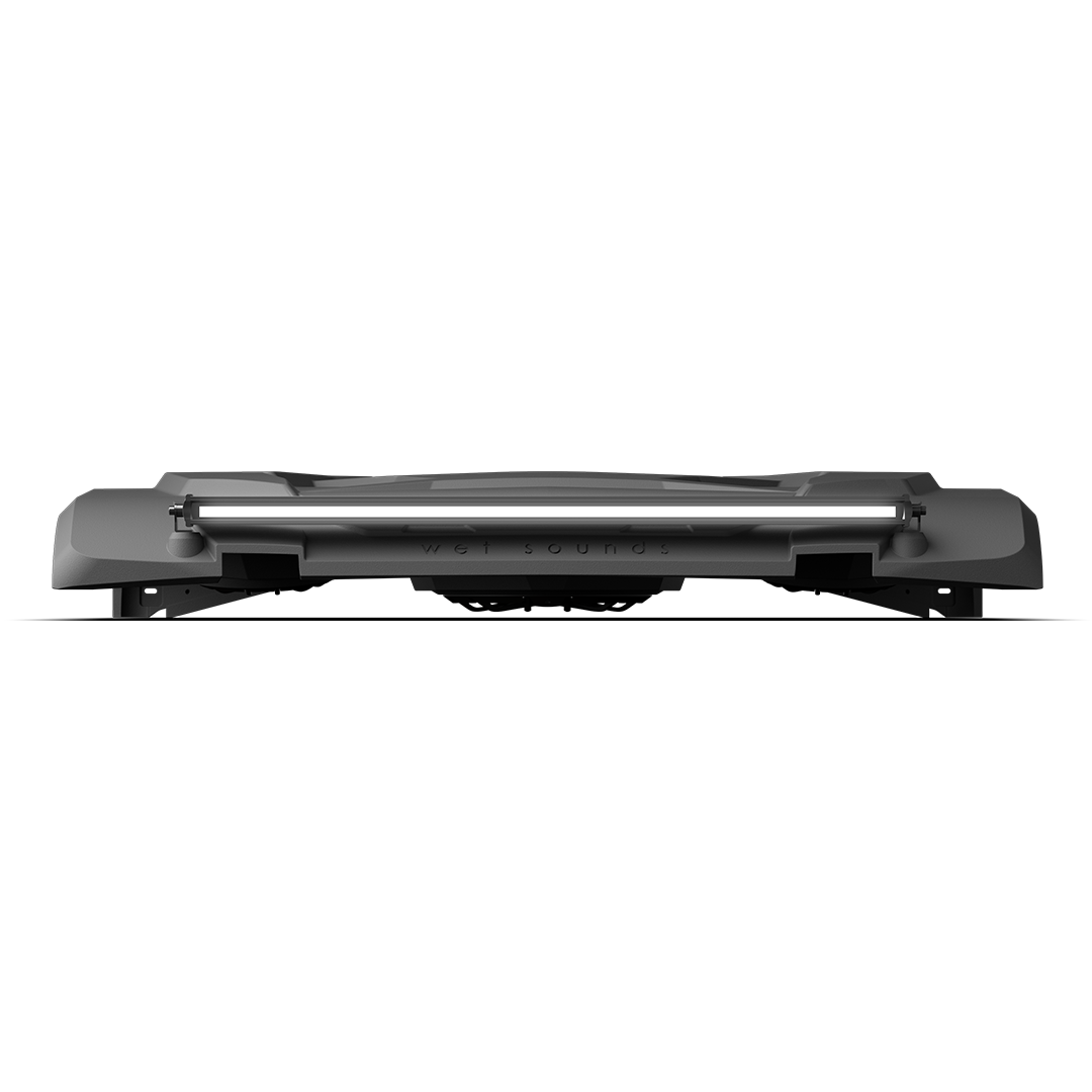 AR-5 Defender Max Audio Roof Front Lightbar View Web