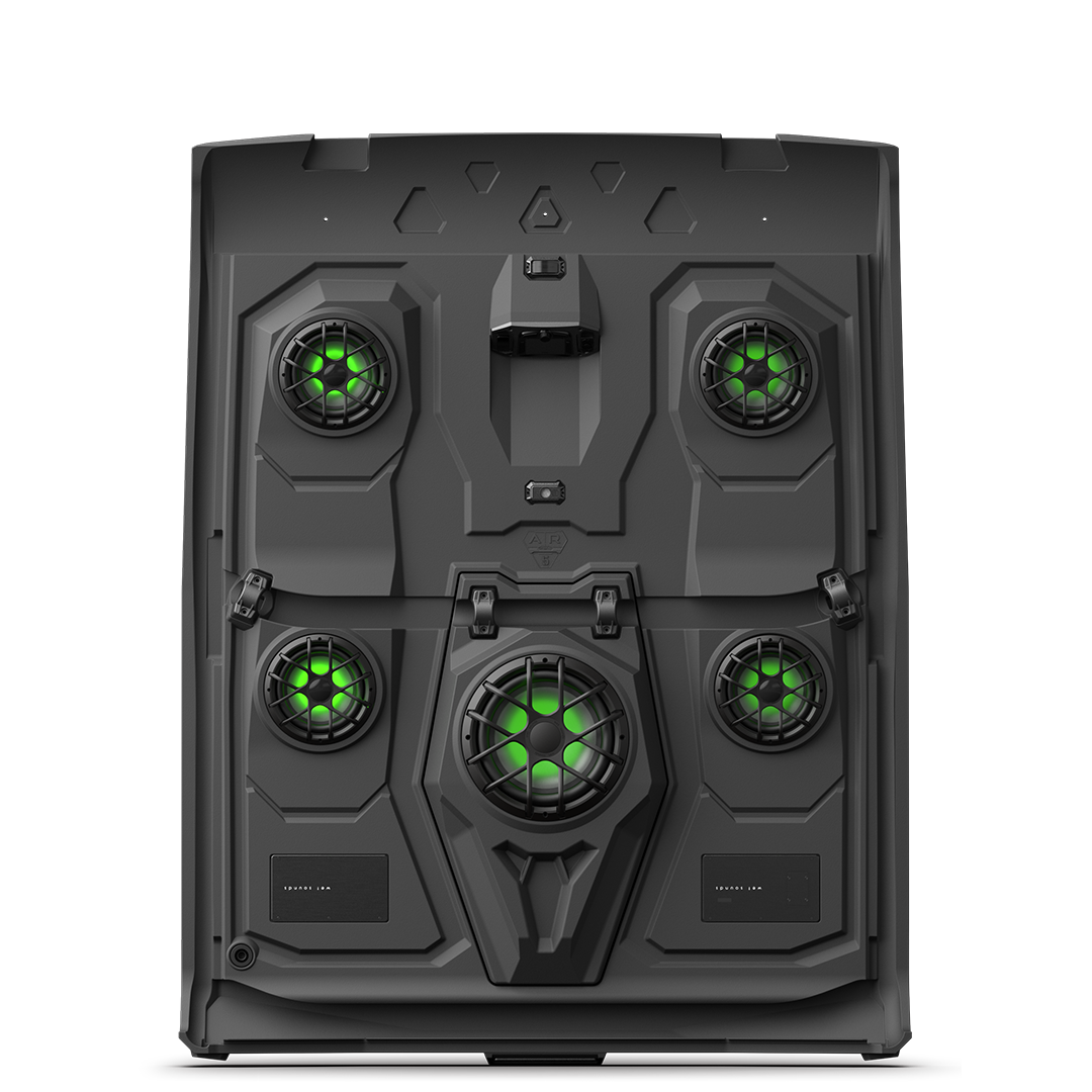 AR-5 Defender Max Audio Roof Front View G Web