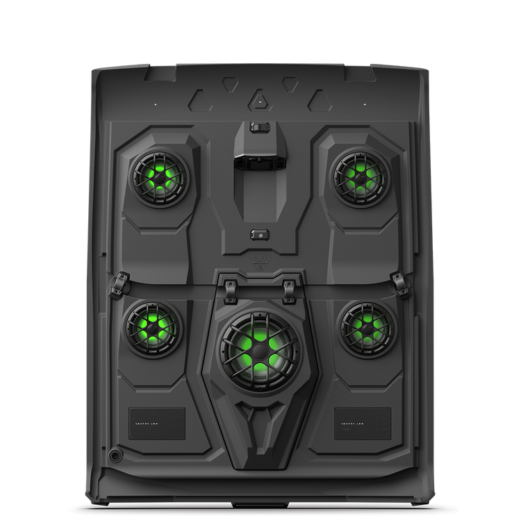 AR-5 Defender Max Audio Roof Front View G Web