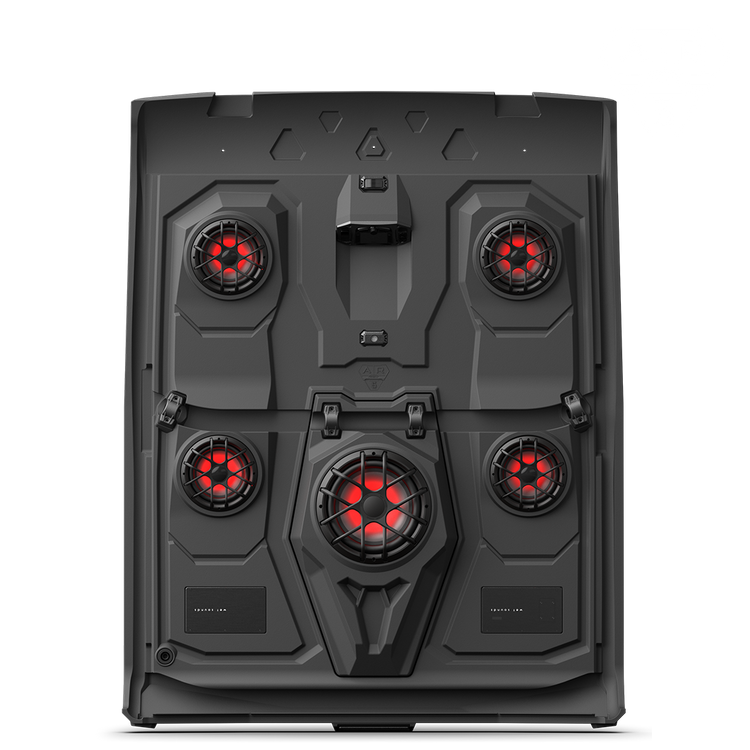 AR-5 Defender Max Audio Roof Front View R Web