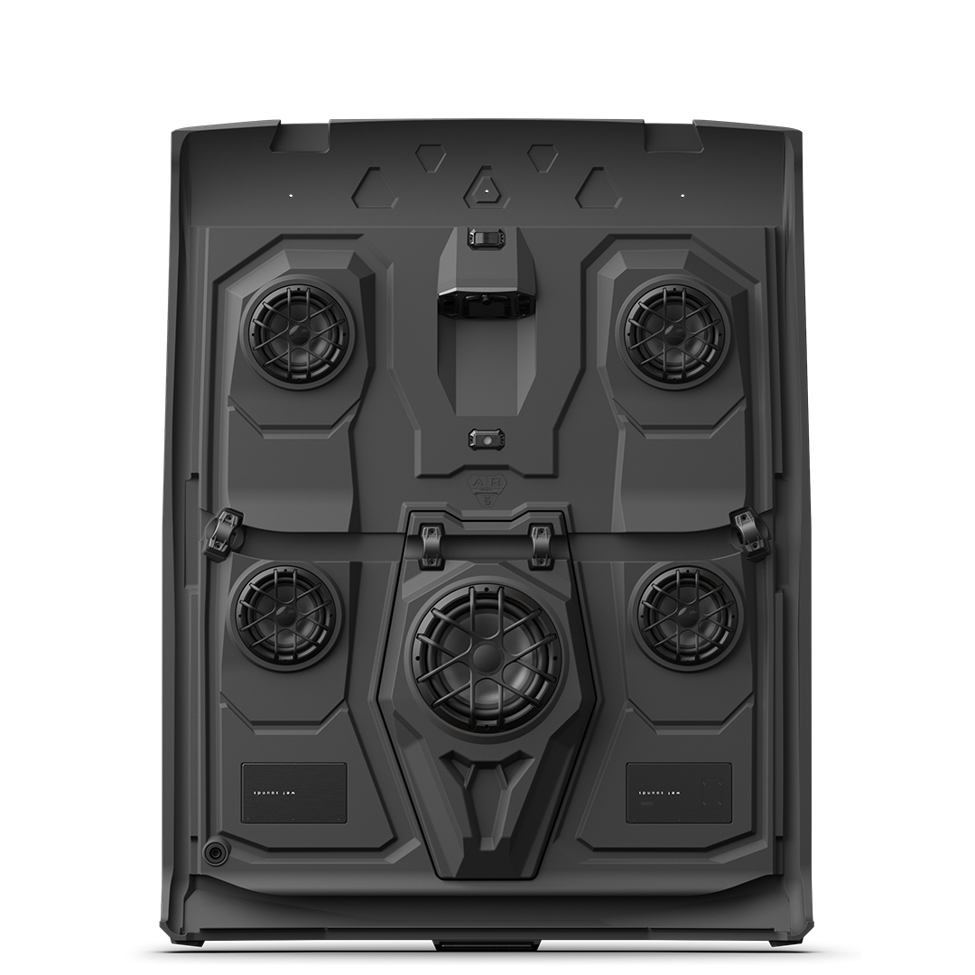 AR-5 Defender Max Audio Roof Front View Web