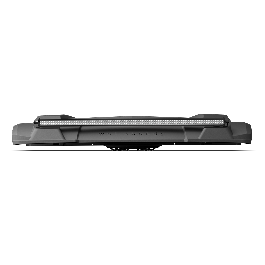 AR-5 Ranger Crew Audio Roof Front Lightbar View Web