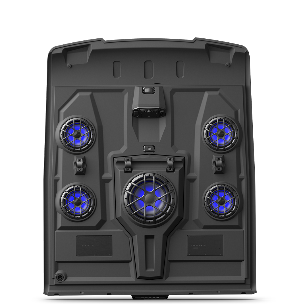 AR-5 Ranger Crew Audio Roof Front View B Web