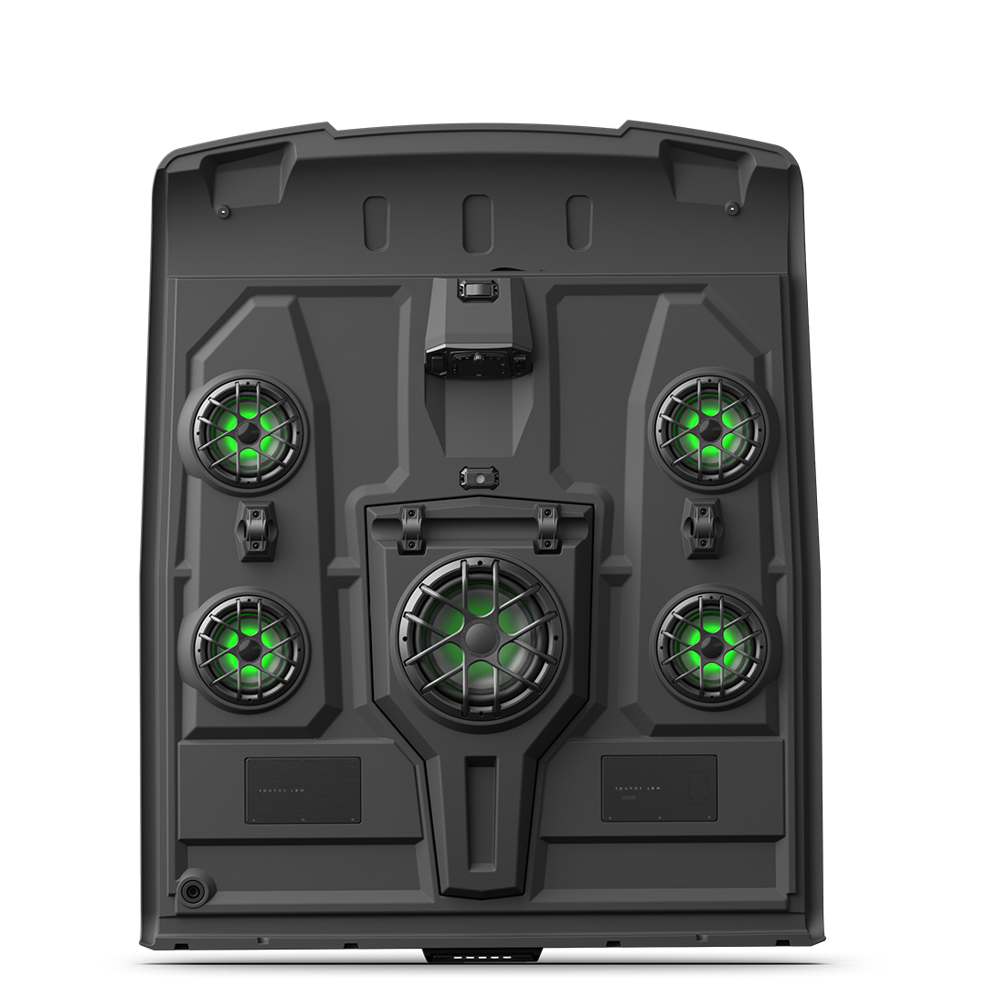 AR-5 Ranger Crew Audio Roof Front View G Web