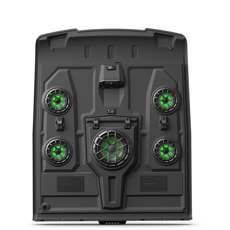 AR-5 Ranger Crew Audio Roof Front View G Web