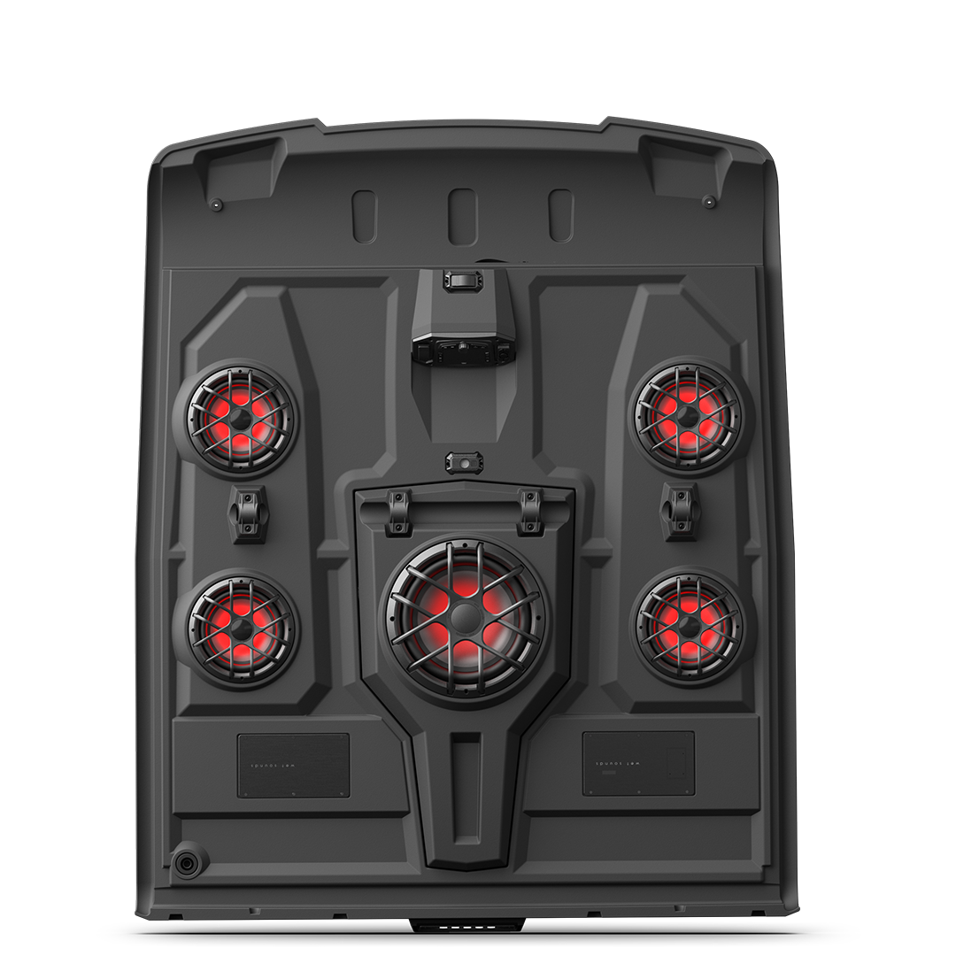 AR-5 Ranger Crew Audio Roof Front View R Web