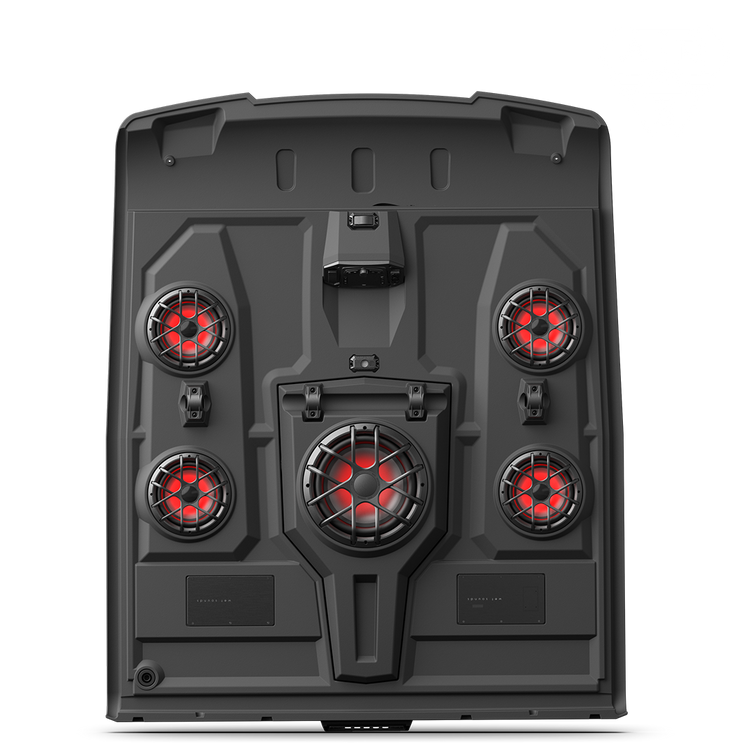 AR-5 Ranger Crew Audio Roof Front View R Web