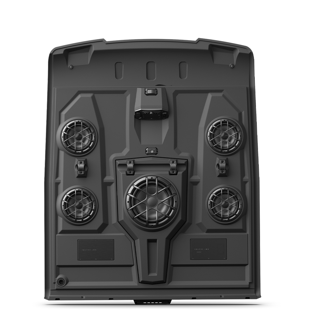 AR-5 Ranger Crew Audio Roof Front View Web