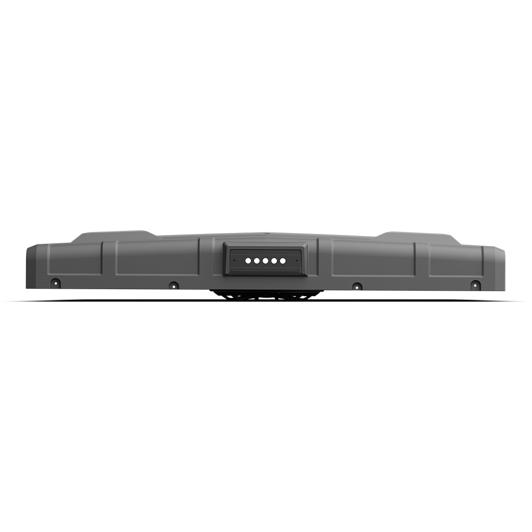 AR-5 Ranger Crew Audio Roof Rear Lightbar View Web