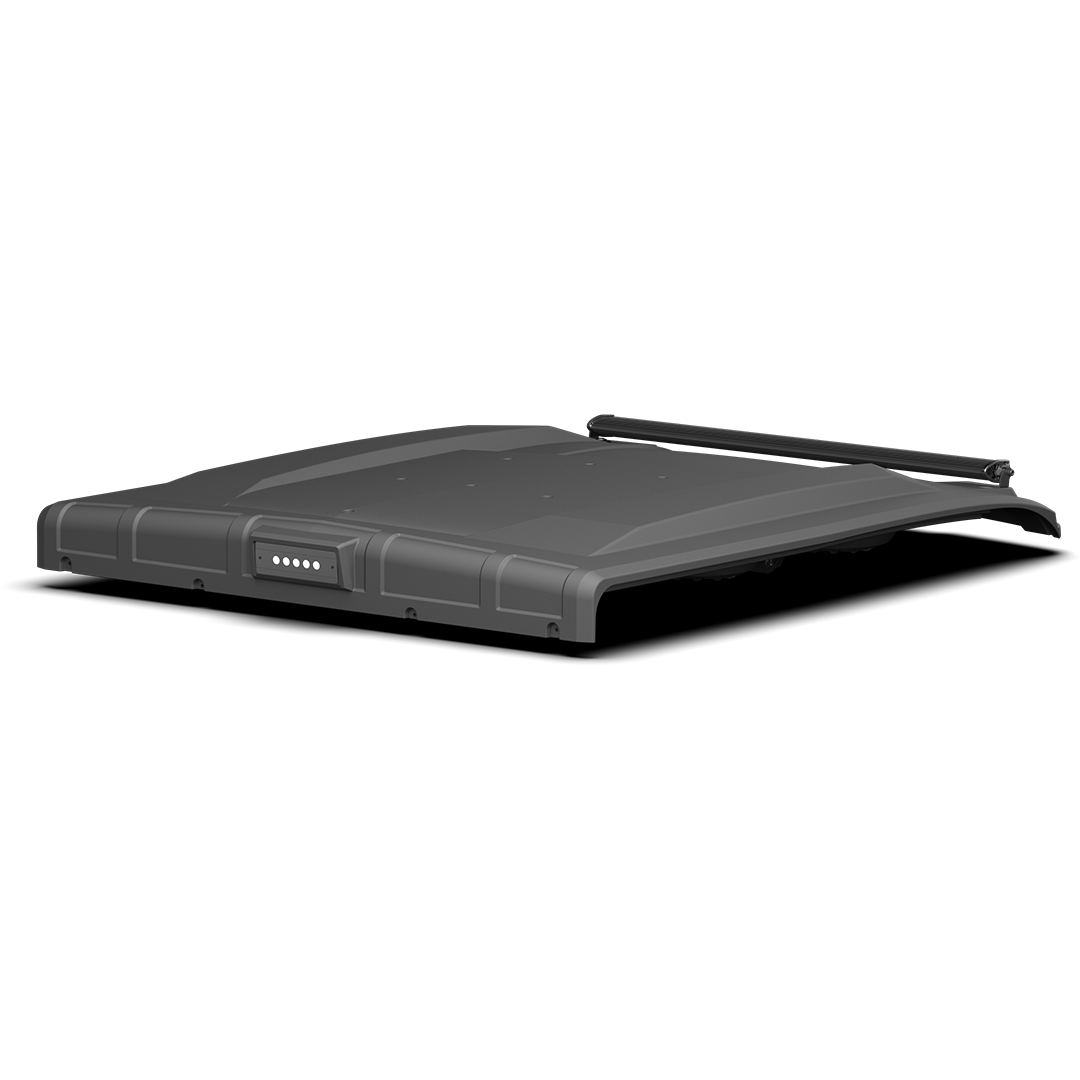 AR-5 Ranger Crew Audio Roof Top Rear Lightbar View Web