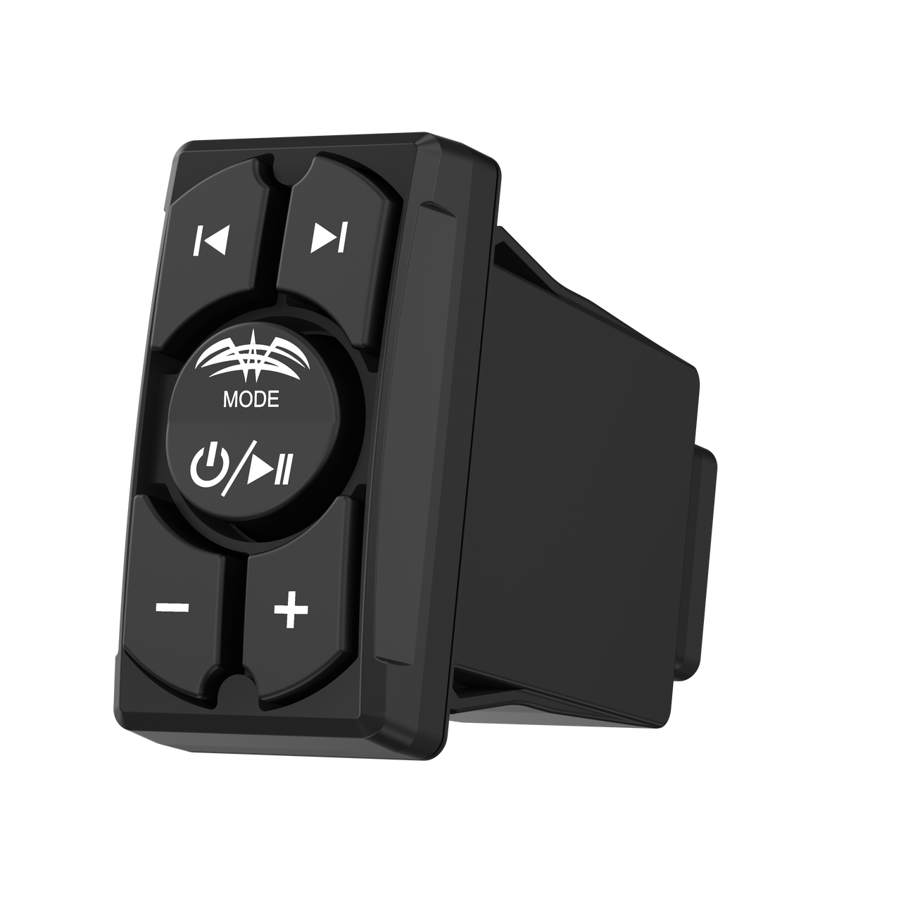Wet Sounds Marine Bluetooth Rocker Switch With Volume Control right side view