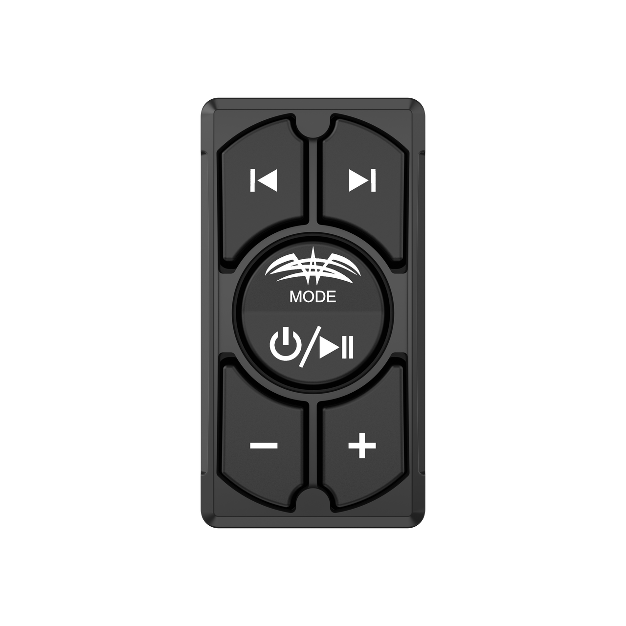 Wet Sounds Marine Bluetooth Rocker Switch With Volume Control front facing view