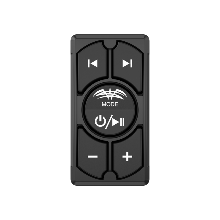 Wet Sounds Marine Bluetooth Rocker Switch With Volume Control front facing view