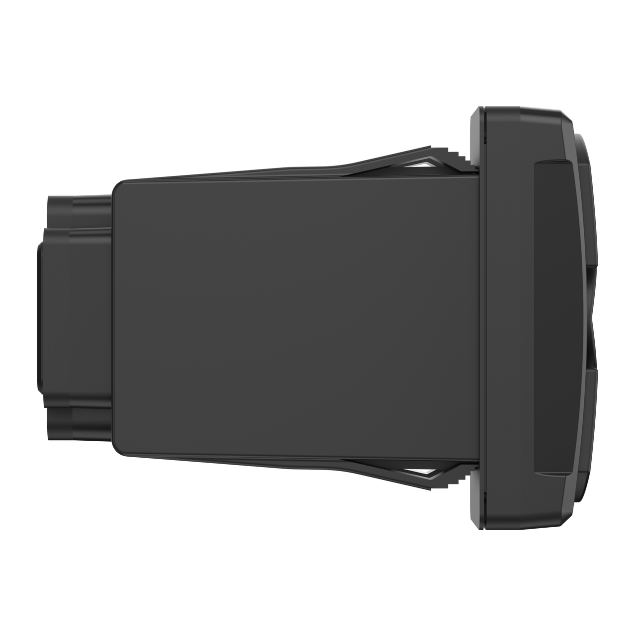 Wet Sounds Marine Bluetooth Rocker Switch With Volume Control side view