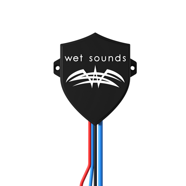 Wet Sounds WW-BT UR universal Bluetooth receiver compact design with translucent housing