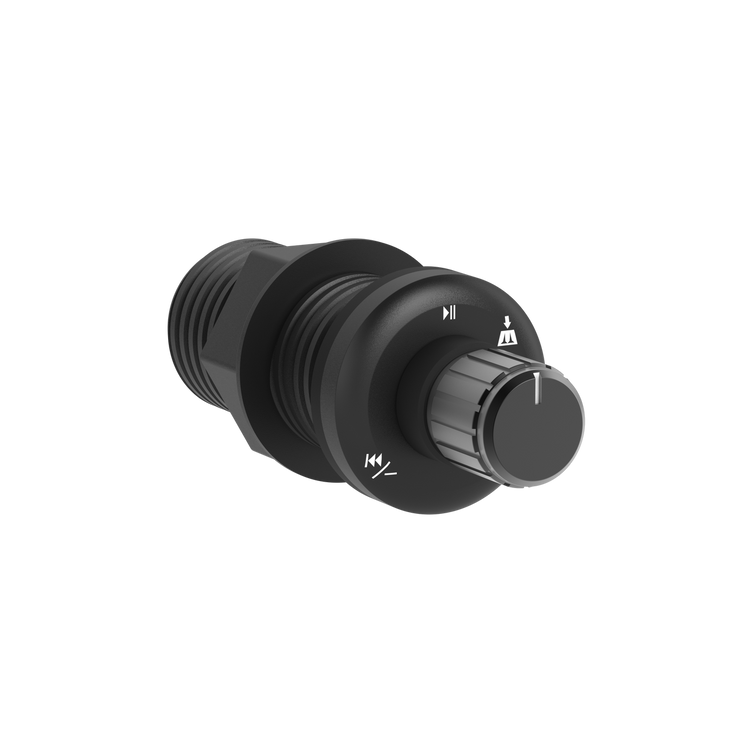 WW-BT VC-V2 | Marine Bluetooth Knob Controller with Volume Control