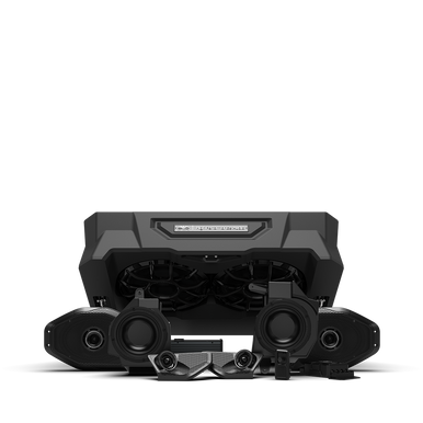 JEEP-JL-LVL1-C | Jeep Wrangler Core Audio Kit 2018–2023