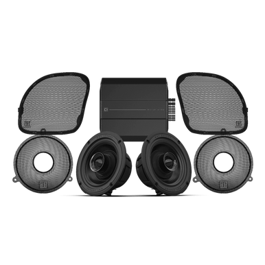 WS-HAR-FSK | Front Speaker Audio Kit – Harley-Davidson Upgrade System