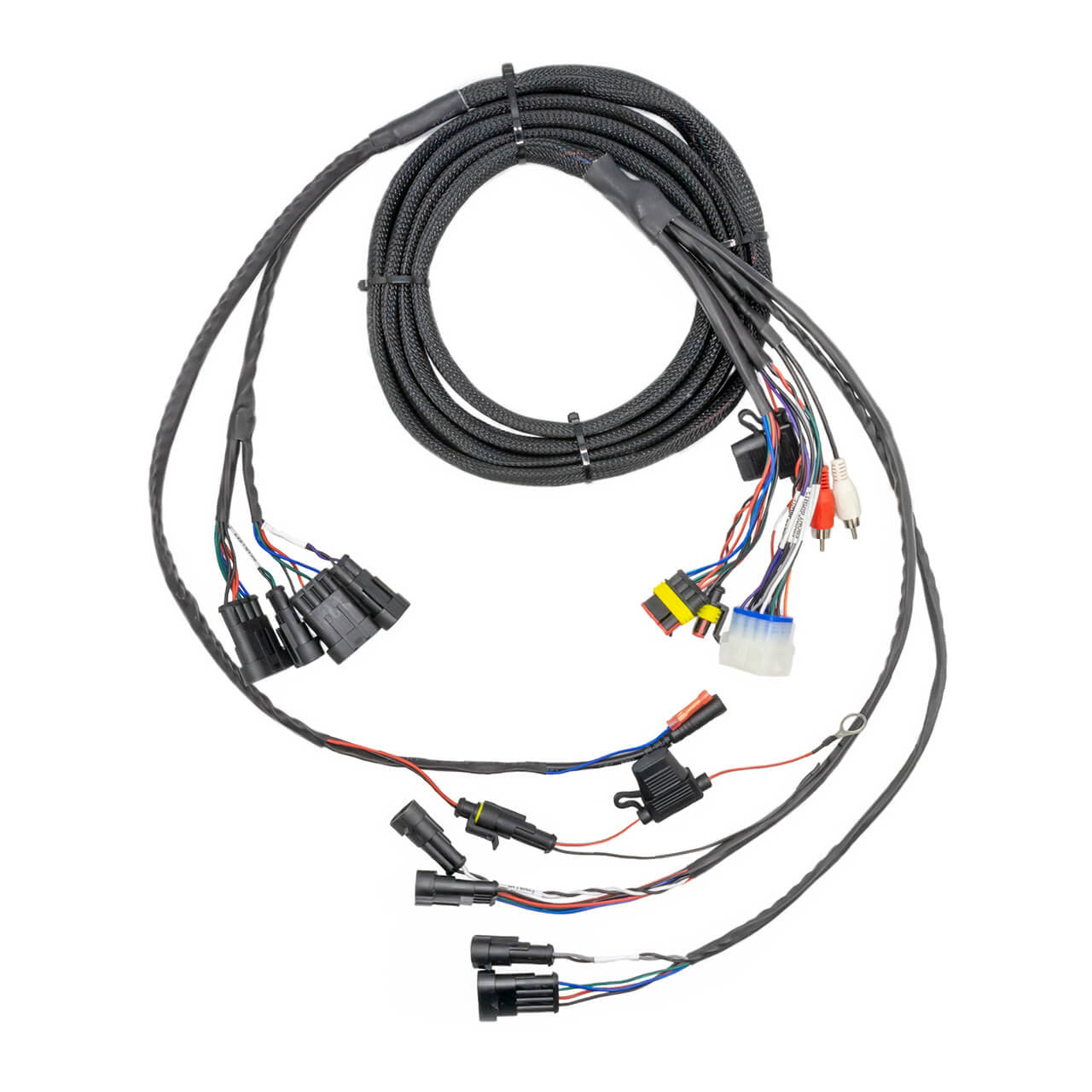 GC-H4S | Wet Sounds Golf Cart Audio System Harness Wire #2