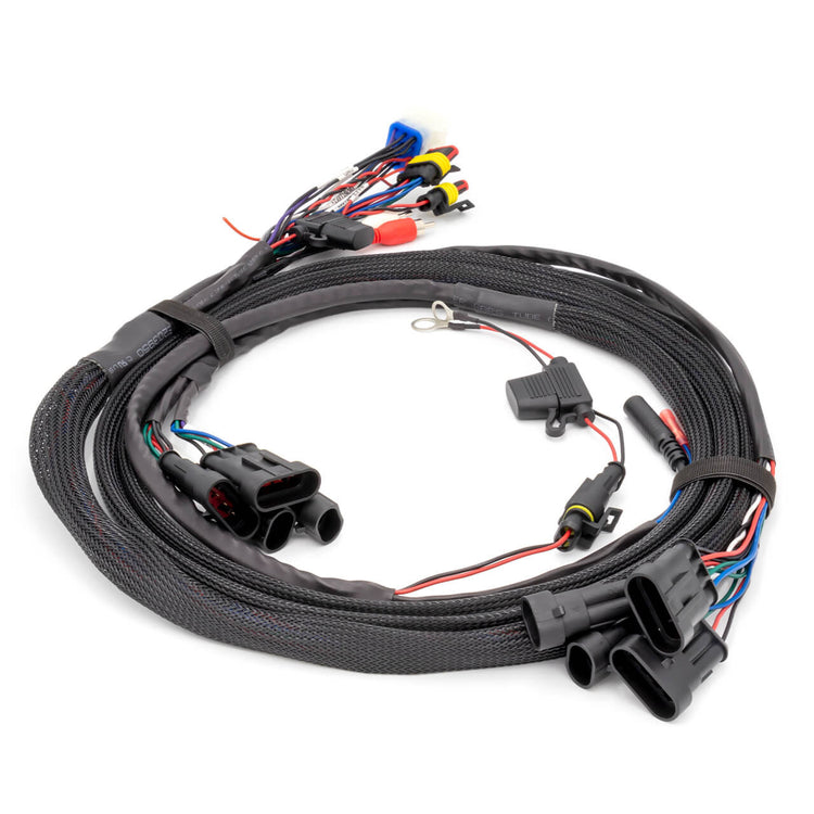 GC-H4S | Wet Sounds Golf Cart Audio System Harness Wire #1