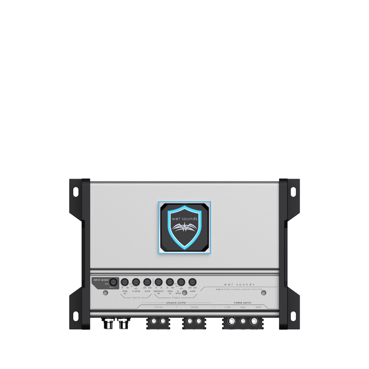 HTM-4 | Full-Range Class-D 4-Channel Amplifier