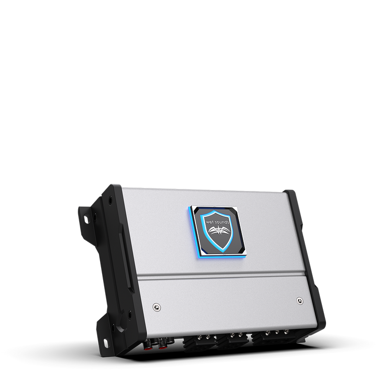 HTM-4 | Wet Sounds™ HTM Series Full-Range Class-D 4-Ch. Amplifier