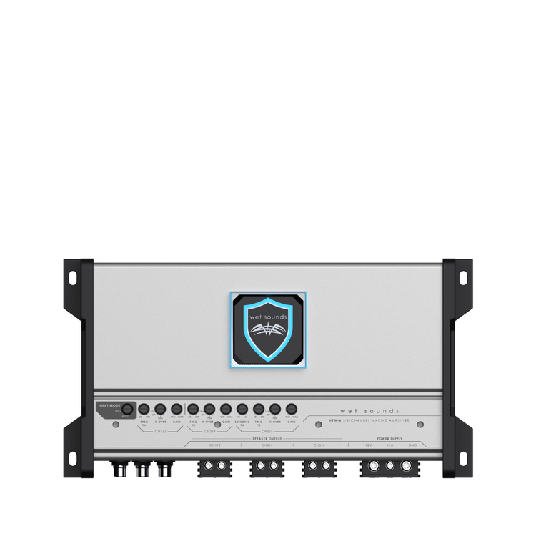 HTM-6 | Full-Range Class-D 6-Channel Amplifier