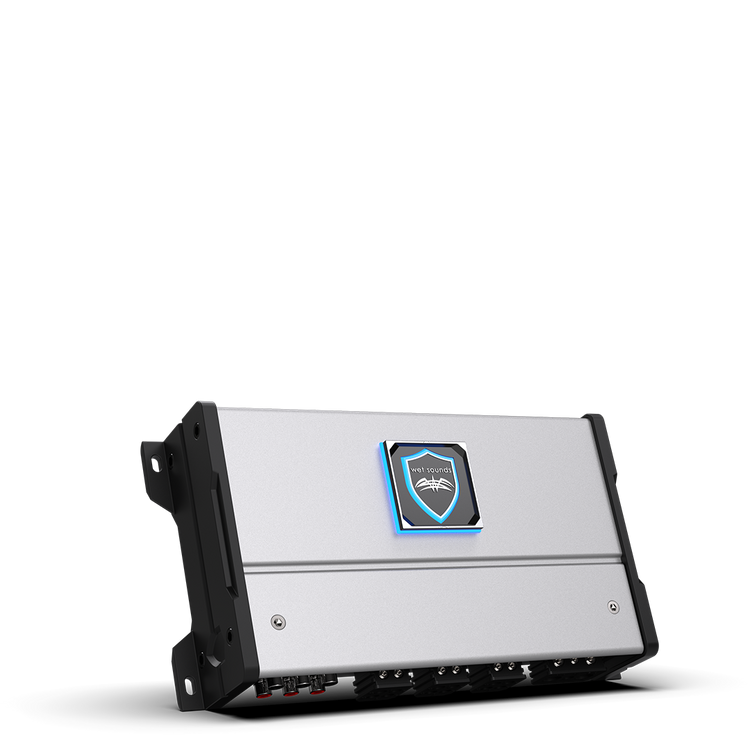 HTM-6 | Wet Sounds HTM Series Full-Range Class-D 6-Ch. Amplifier