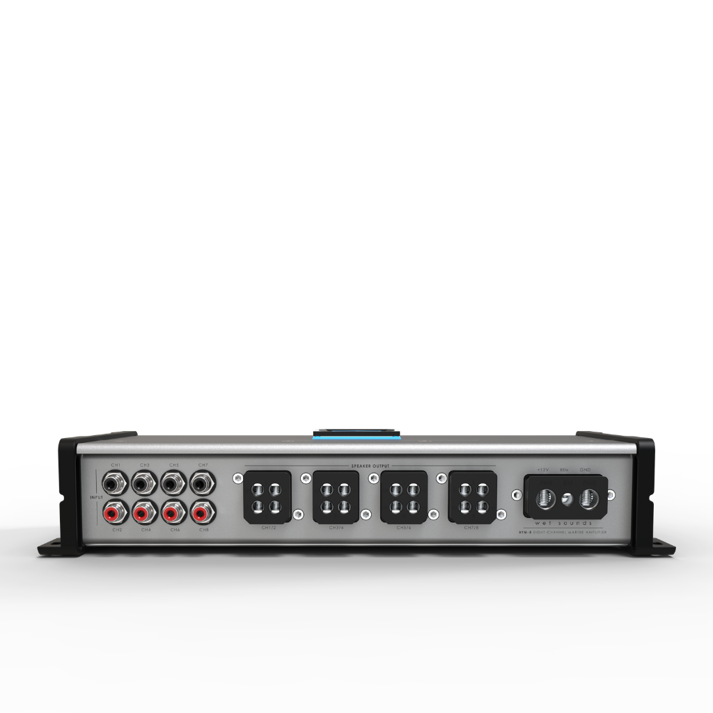 HTM-8 | Full-Range Class-D 8-Channel Amplifier