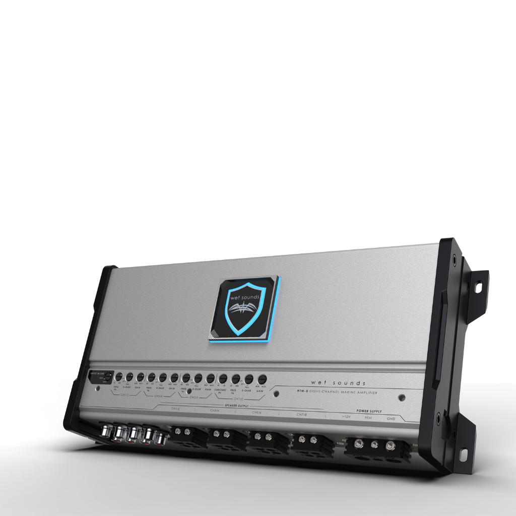 HTM-8 | Full-Range Class-D 8-Channel Amplifier