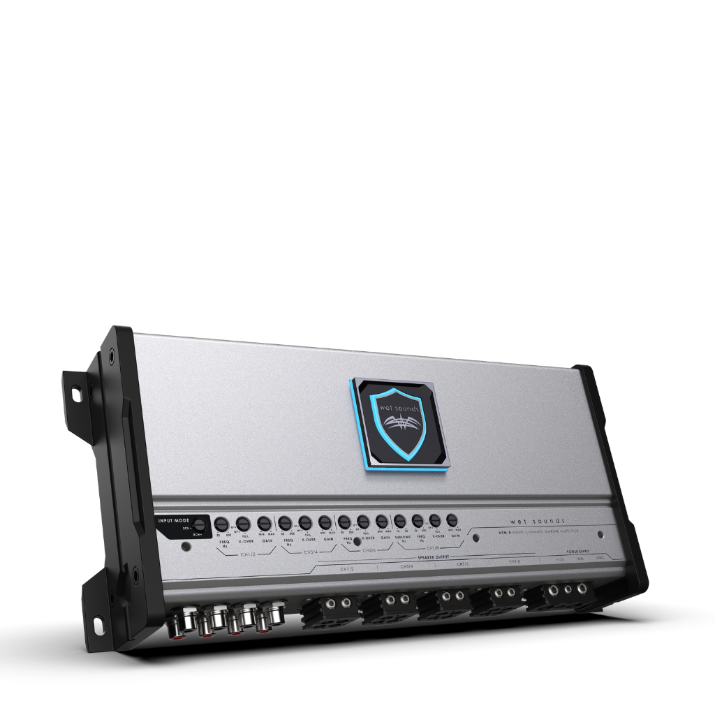 HTM-8 | Full-Range Class-D 8-Channel Amplifier