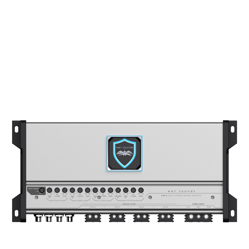HTM-8 | Full-Range Class-D 8-Channel Amplifier