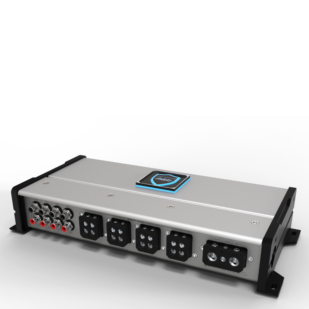 HTM-8 | Full-Range Class-D 8-Channel Amplifier