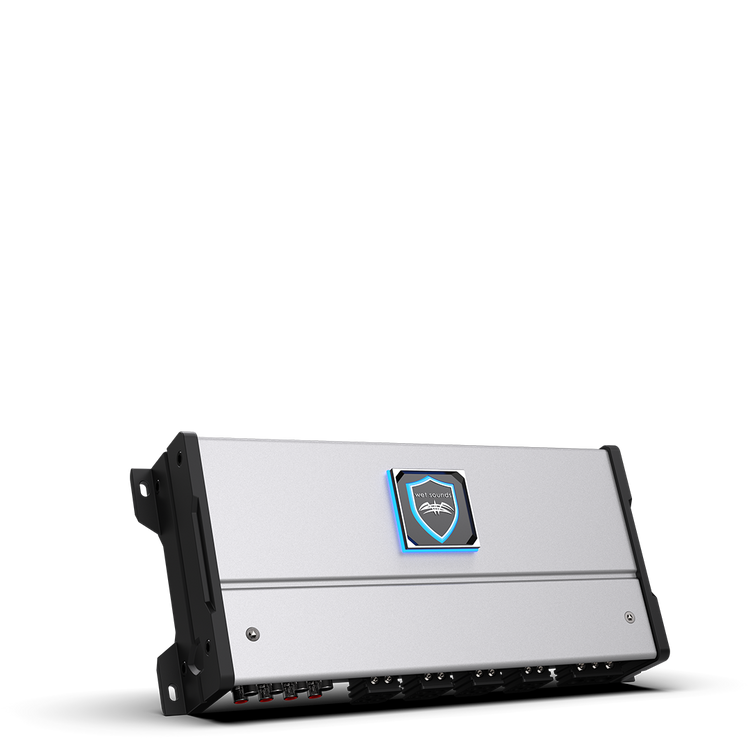HTM-8 | Wet Sounds HTM Series Full-Range Class-D 8-Ch. Amplifier
