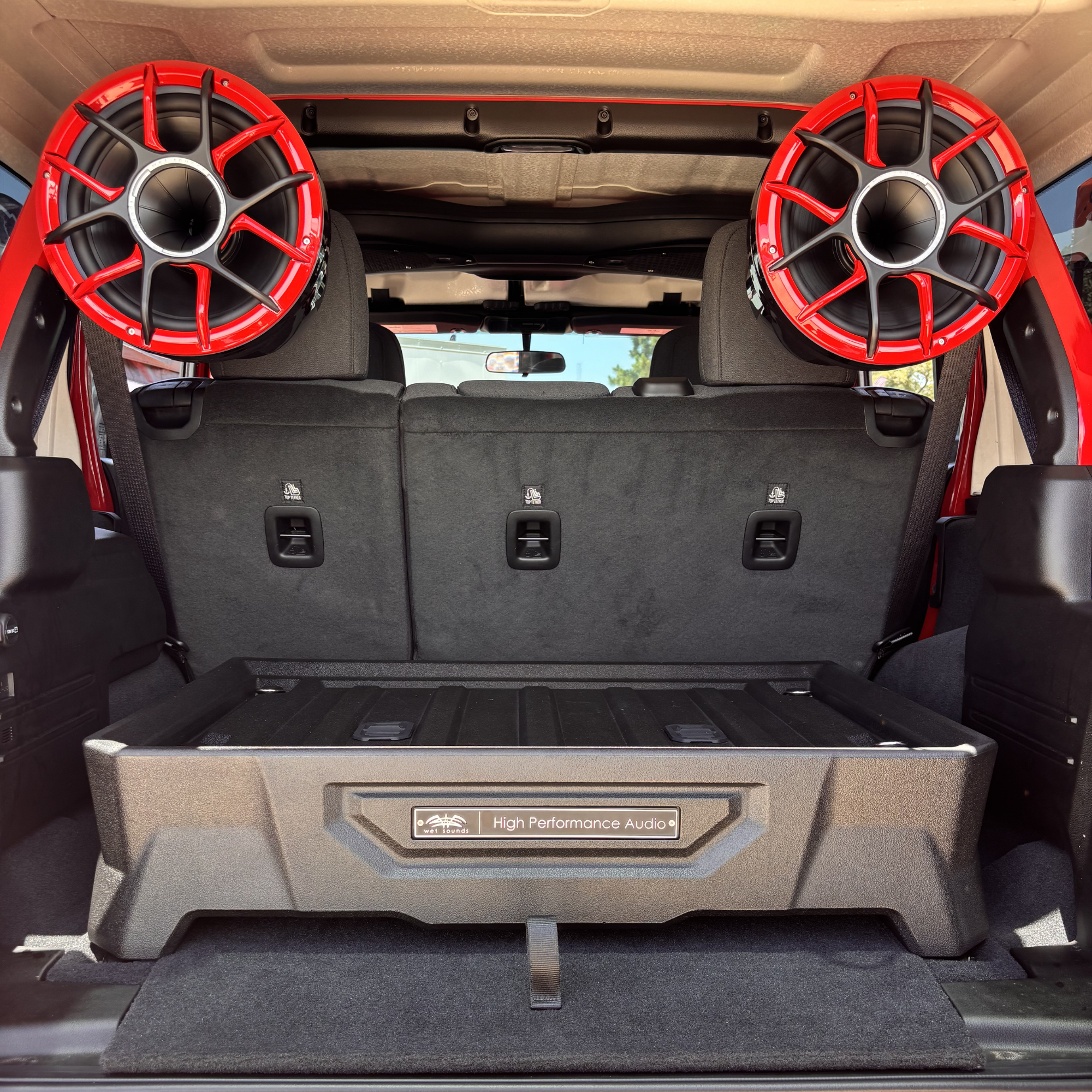 Load video: The LVL2 Tower Audio Kit adds the unmistakable Wet Sounds tower speaker exper...
