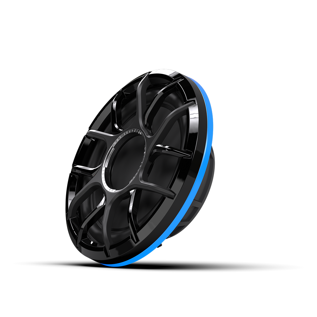 LED Ring 10 Blue ZERO Front Left View Web