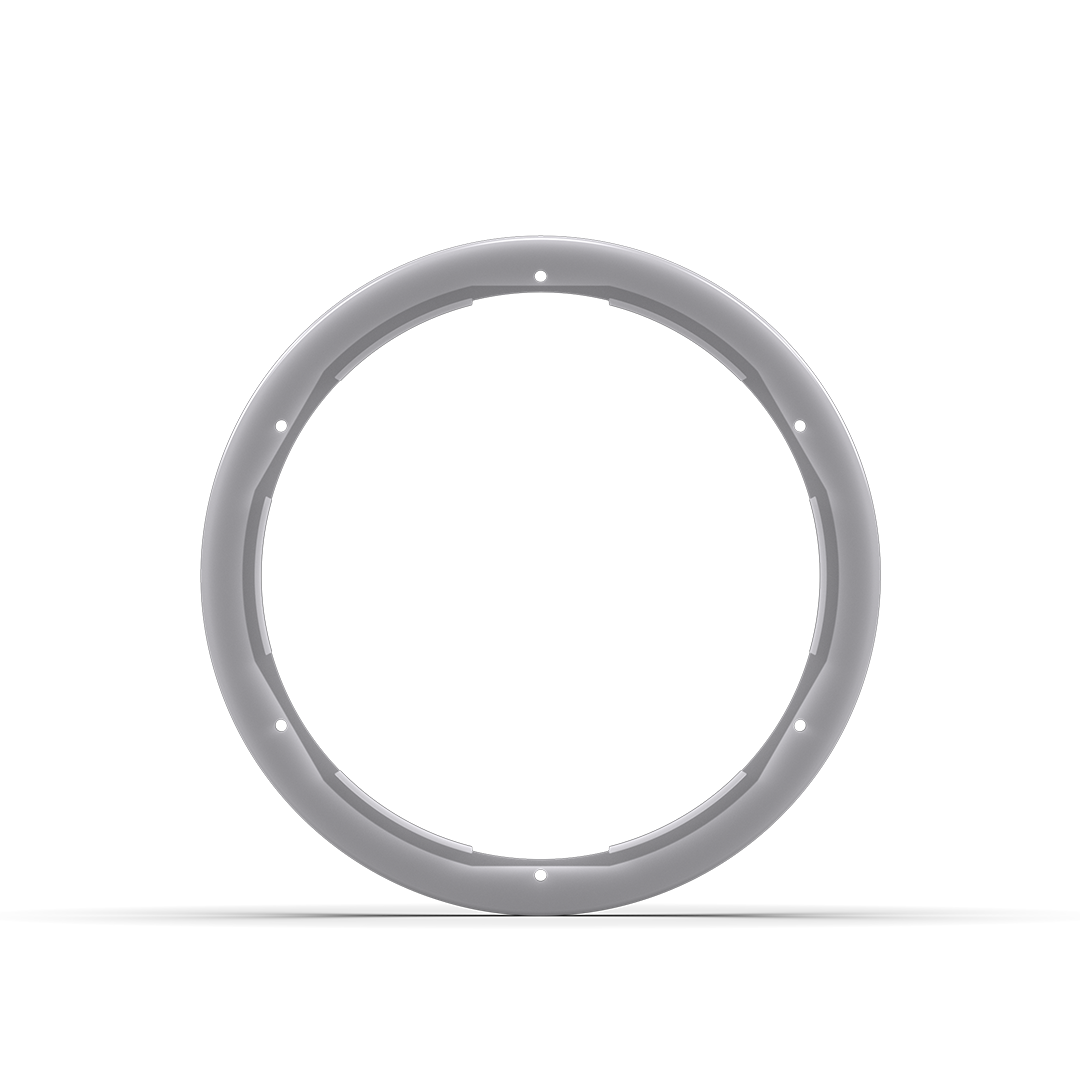 LED Ring 10 Front View Web