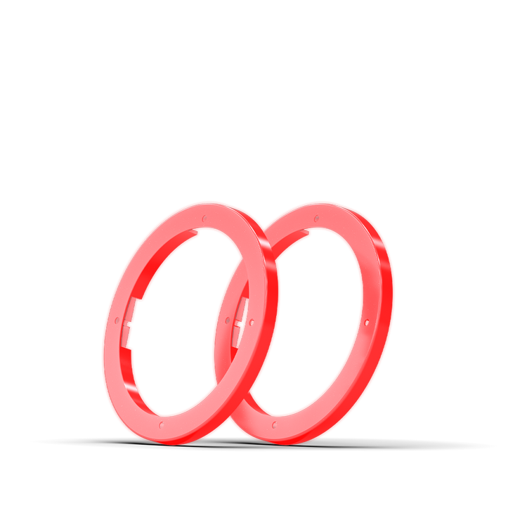 LED Ring 6 Pair R Glow Web