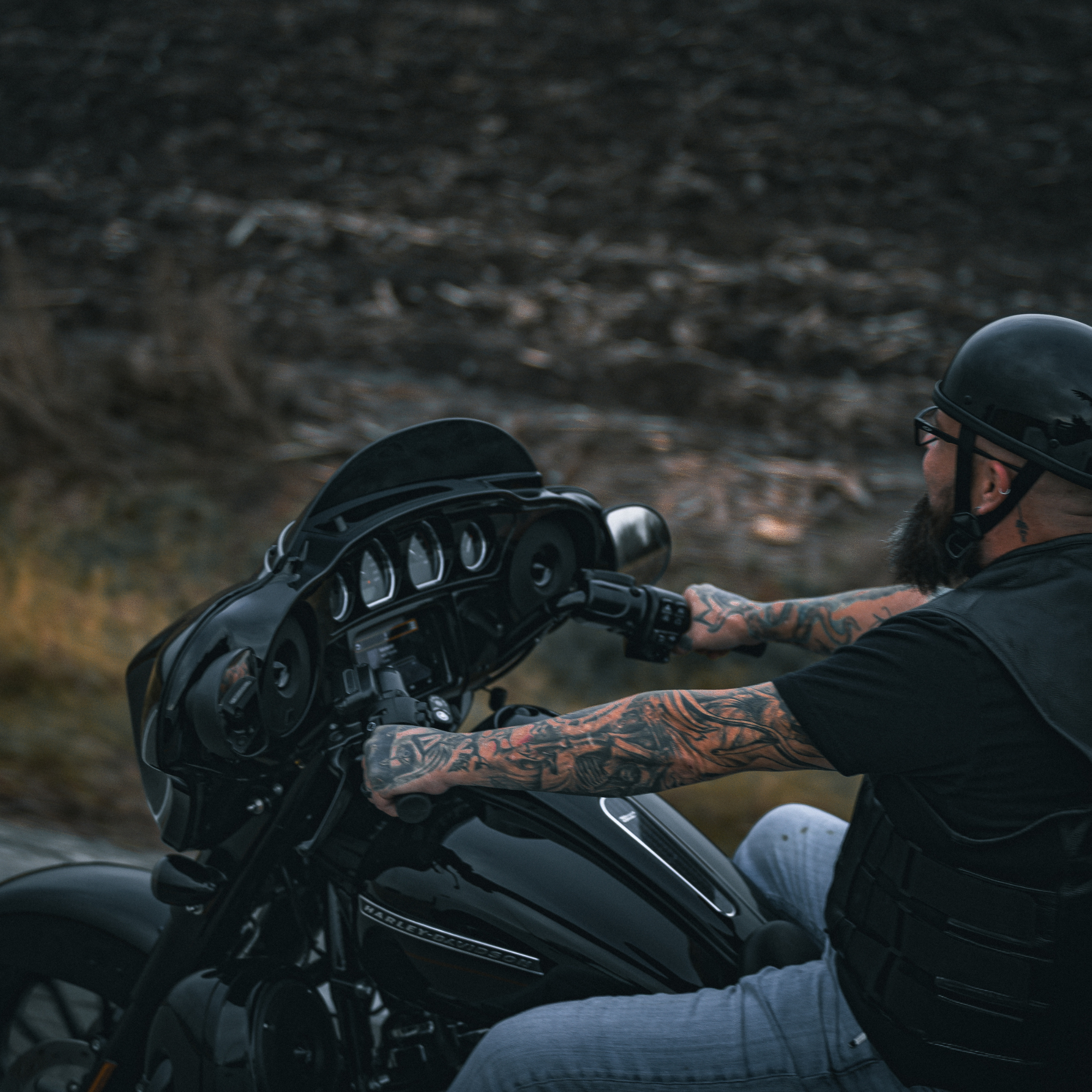 Long-Haul Rider