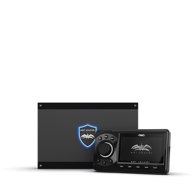 WS-MC-1 | 4-Zone Bluetooth Marine Media Center