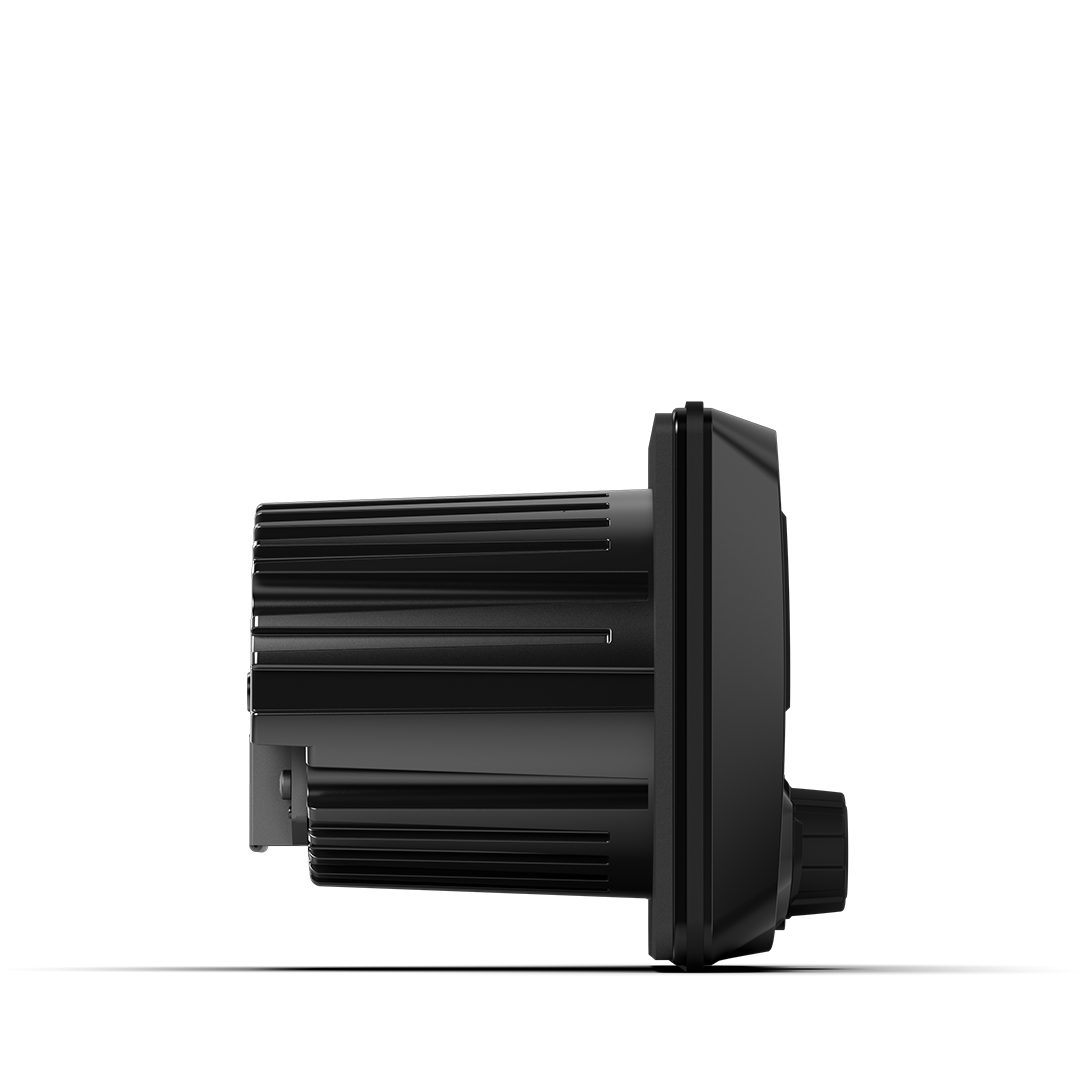 WS-MC-20 | Wet Sounds Compact 2-Zone Media Receiver Source Unit with SiriusXM-Ready® and NMEA 2000 Connectivity Side View