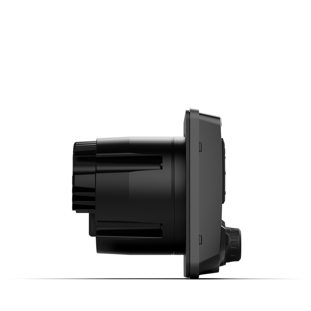WS-MC-5 | Wet Sounds AM/FM/Digital Tuner Side View