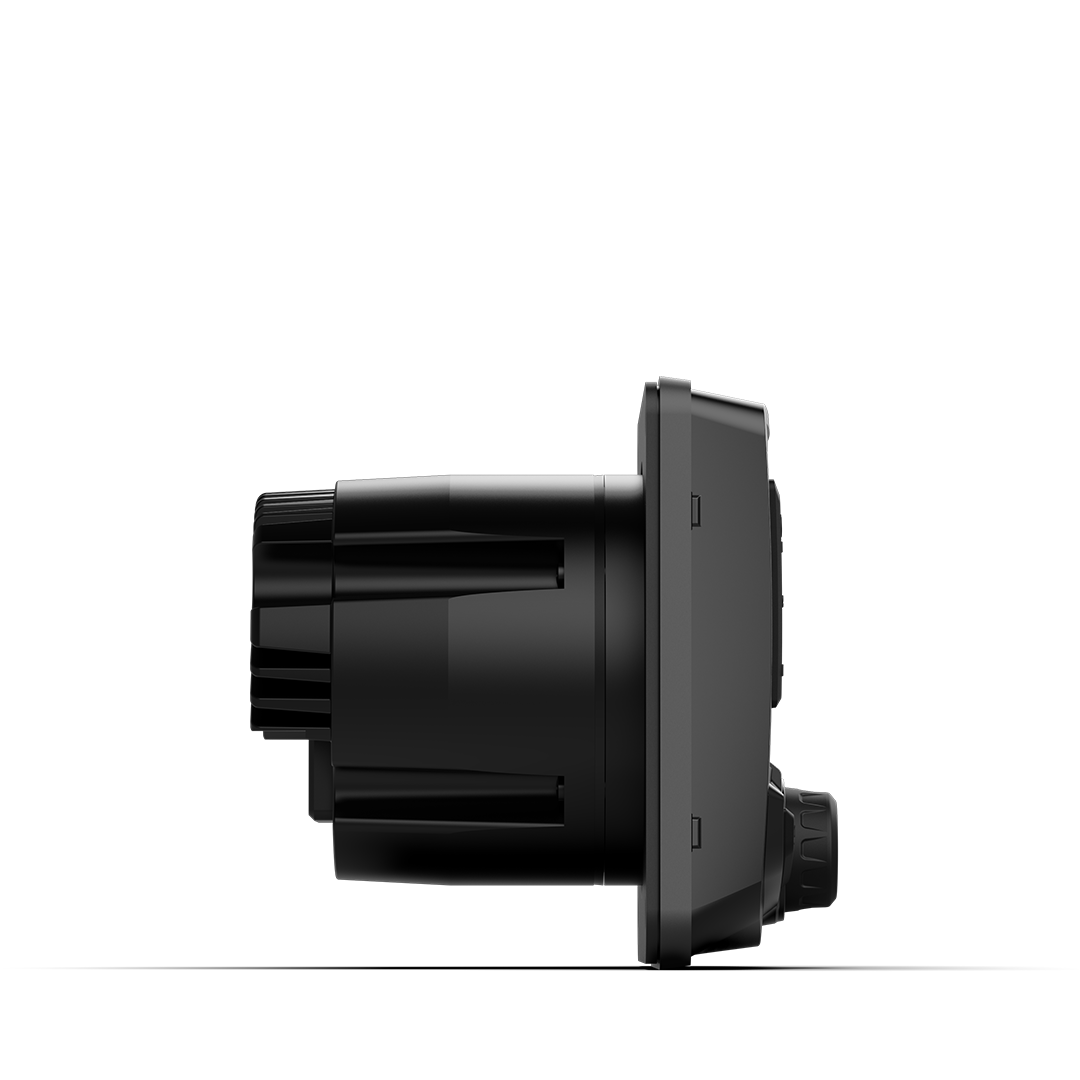 WS-MC-2 | Wet Sounds AM/FM/Weather Band Tuner With RDS and SiriusXM-Ready® Side View