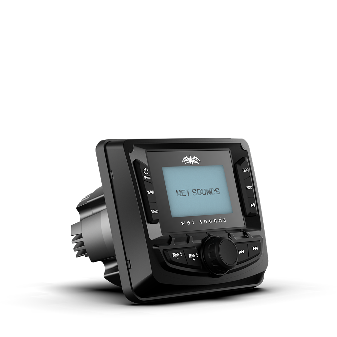 WS-MC-5 | Wet Sounds AM/FM/Digital Tuner Front Right View